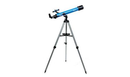 iOptron iExplore 70AZ Refractor Telescope, Silver