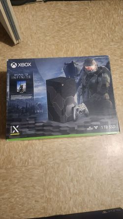 NIB HALO INFINITE XBOX SERIES X NIB