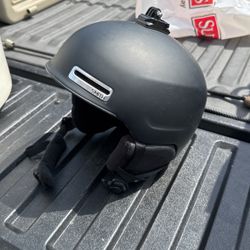 SMITH HELMET/ MATTED BLACK / MEDIUM 