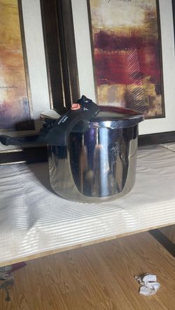 Stainless Steel Pressure Cooker Induction ready