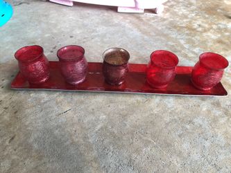 Candle holders