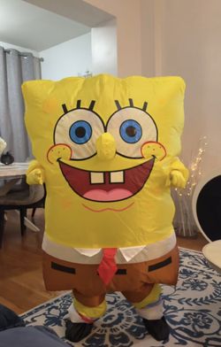 Spongebob inflatable halloween custome
