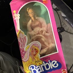 Pretty And Pink Barbie Collectible