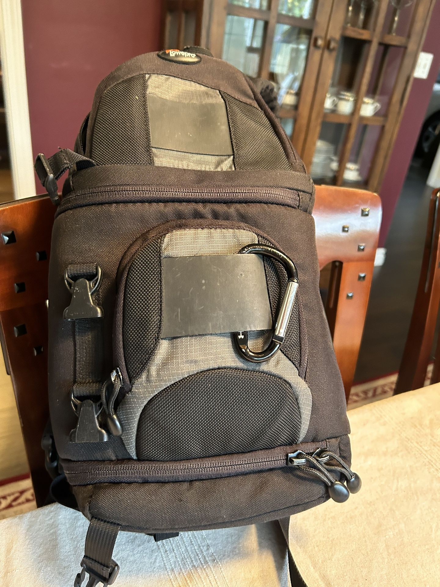 Camera Bag With Compartments For Camera, Battery & Lens