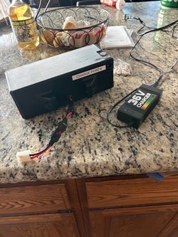 Crazy cart battery