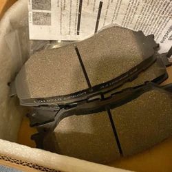 break pads in the box .