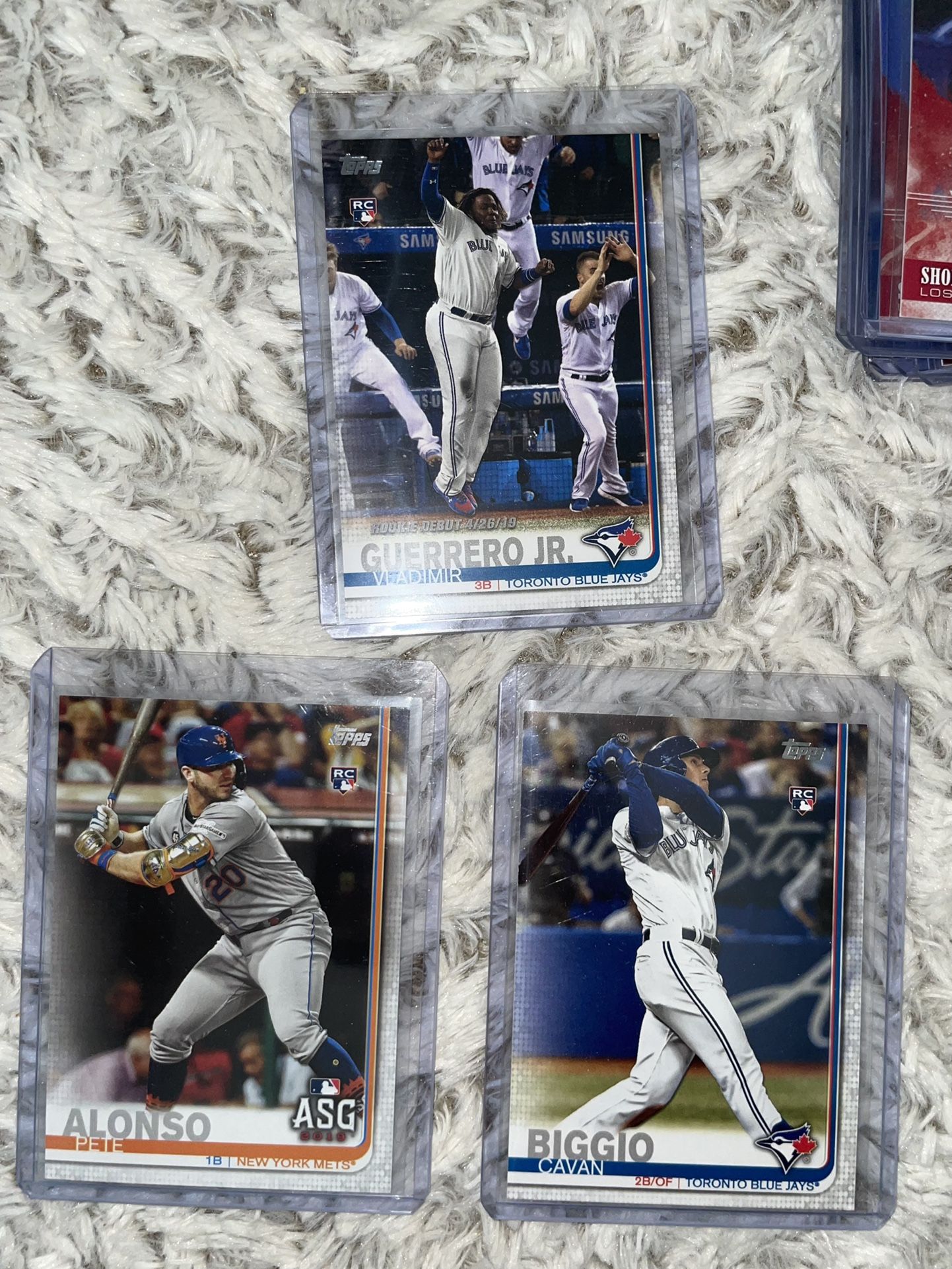 2019 Topps baseball Rookie Cards $5 Each 