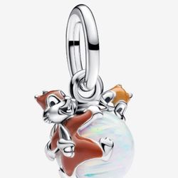 Chip And Dale Disney charm