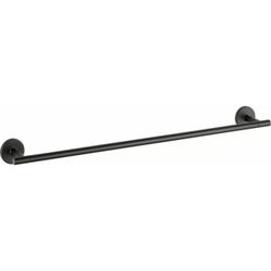 Delta 759240 - Trinsic 24" Wall Mounted Towel Bar in Matte Black Finish