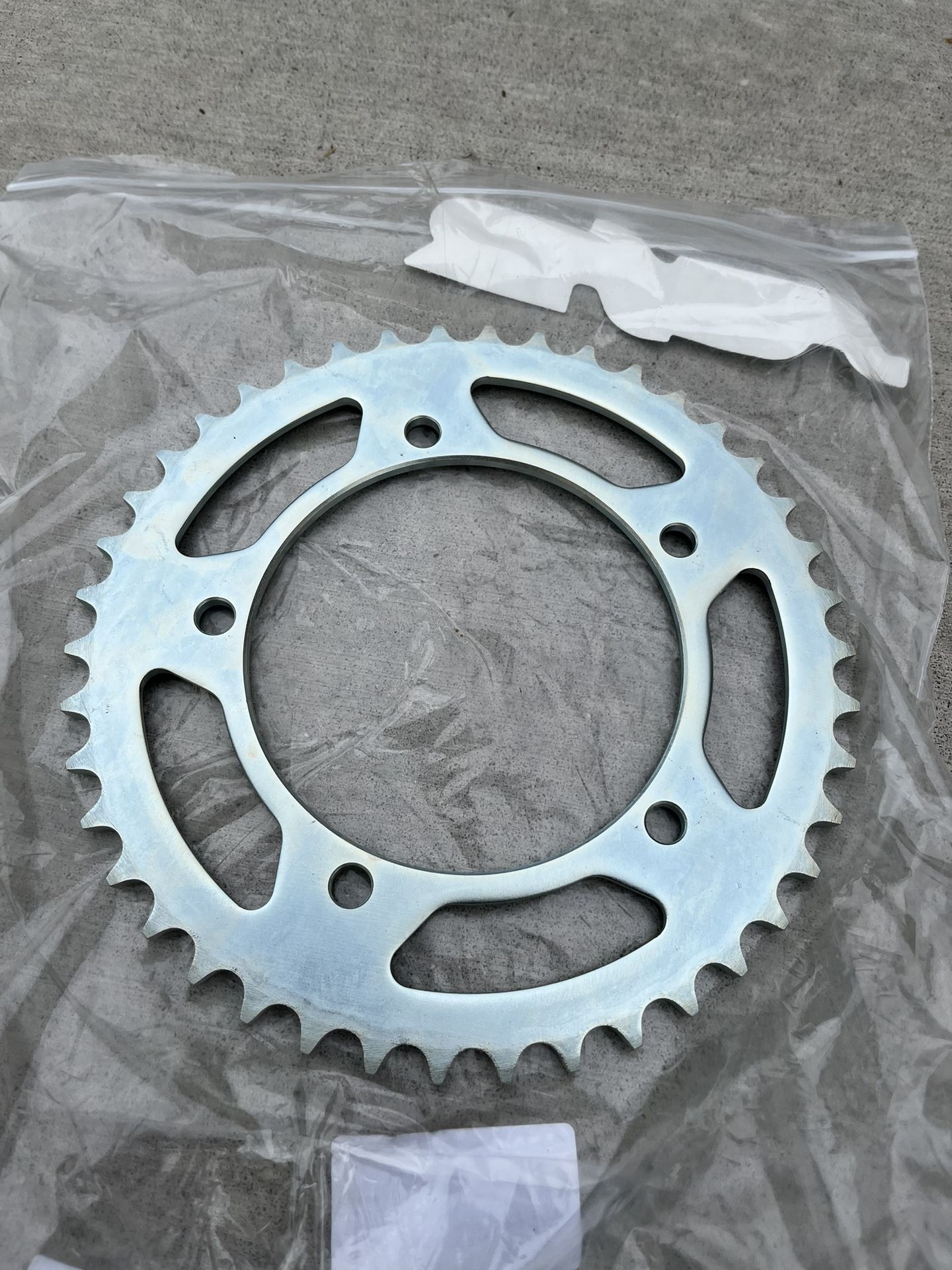 42T Steel Rear Sprocket