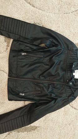 Brand New Faux leather jacket (unworn)