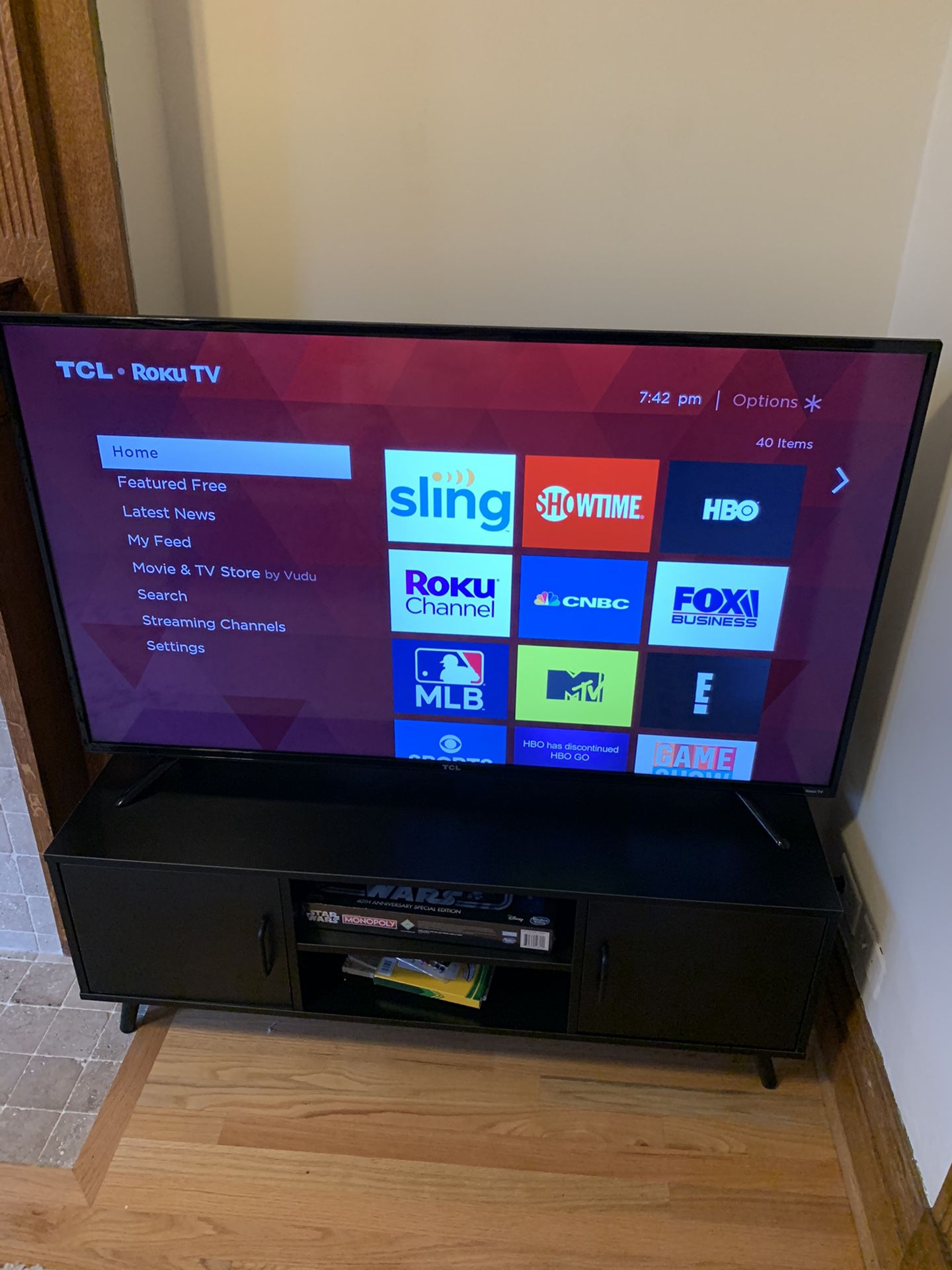 TCL 48” Roku Smart TV - 1080p High Definition