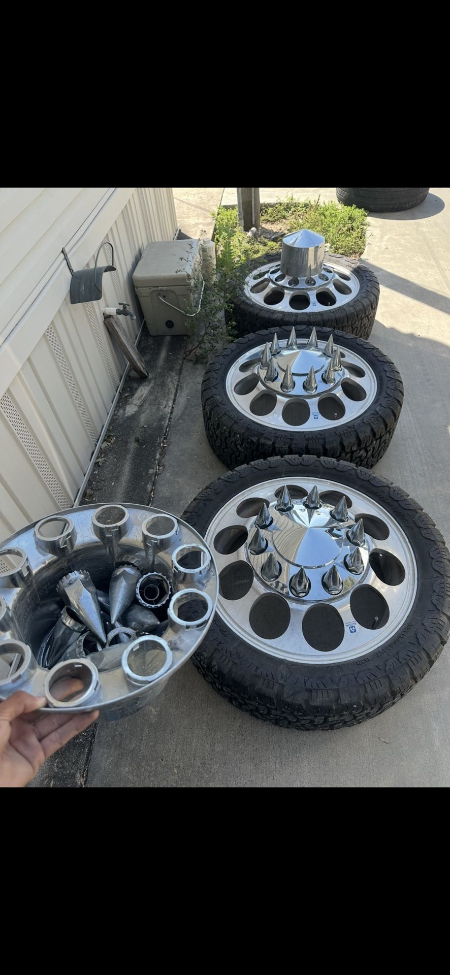24β Dually Alcoa Wheels And Tires