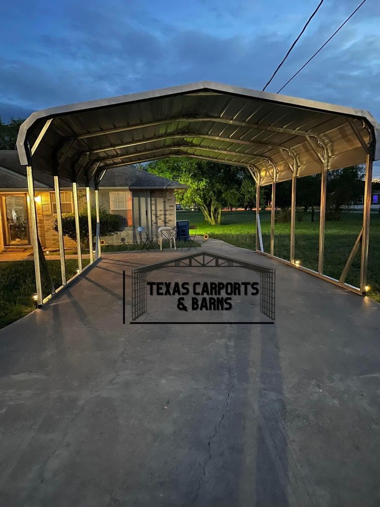 Carports , Garages , Rv/Boat Covers , Barns , Commercial/Residencial