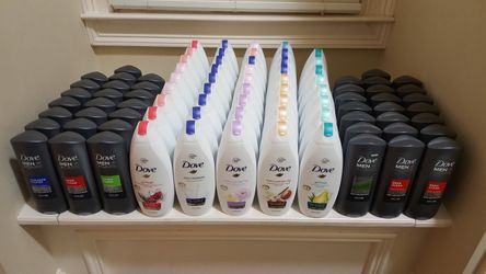 Dove women body wash sale