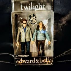 Twilight Movie Collectible Action Figures