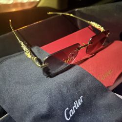 Cartier Glasses 
