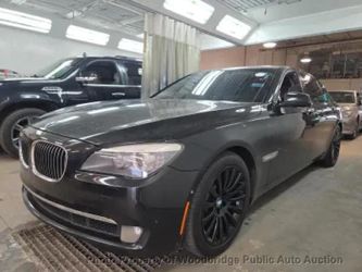 2010 BMW 750Li