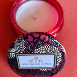 voluspa going atrocious orange parfumee candle 2 for $20.00