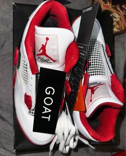 Air Jordan 4 Retro OG 'Fire Red' 2020