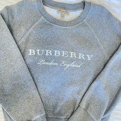 BURBERRY CREWNECK 