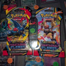 Pokemon TCG: Phantasmal Flames Sleeved Booster Pack