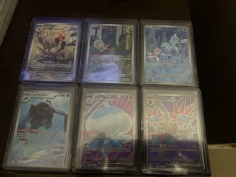 Pokemon Black Bolt And White Flare Illustration Rares And Fullart 