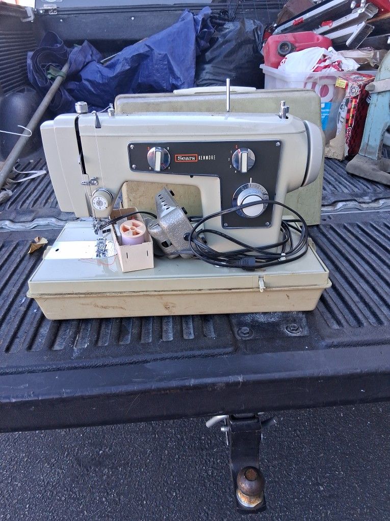 Sears. Kenmore Sewing Machine