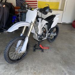 08’ Yamaha YZ 450F current registration In my name.