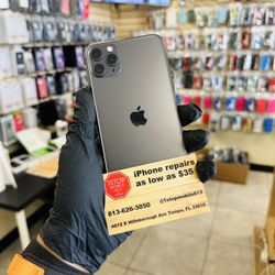 iPhone 11 Pro Max Unlocked Like New 