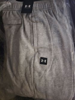 BRAND NEW UNDER ARMOUR RIVAL FLEECE JOGGERS – WITH TAGS