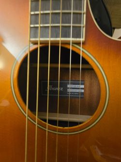 Ibanez electric-acoustic guitar