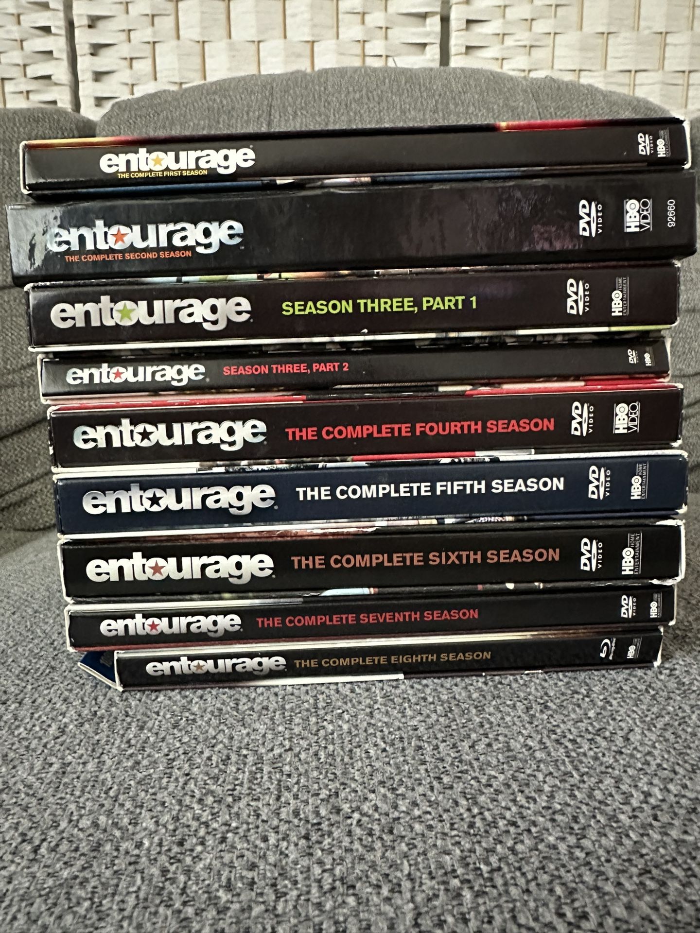 Entourage Complete Series DVDs