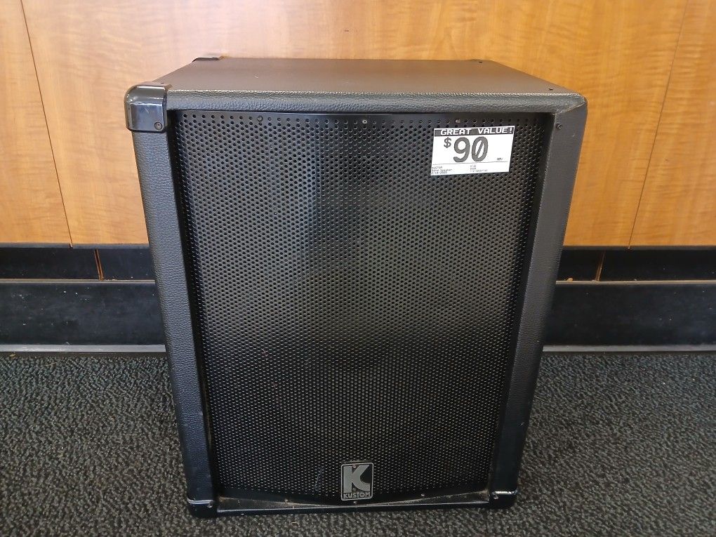 KUSTOM SPEAKER