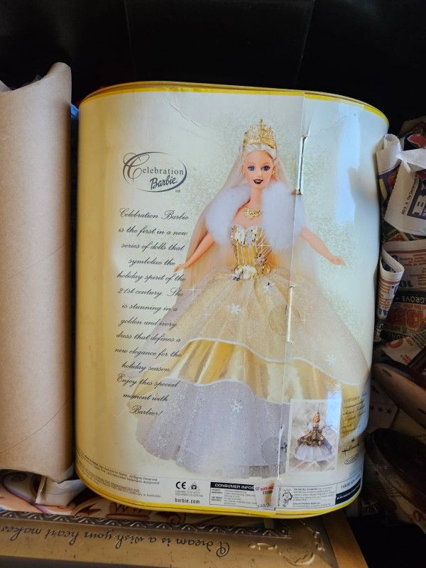 Celebration Barbie 2000 #1 NRFB