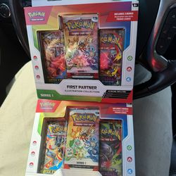 Pokemon illustration collection