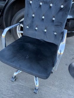 Silla vanity semi nueva