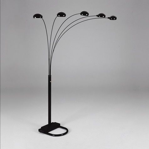 NEW💎Black Peacock Shade Floor Lamp
