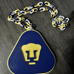 Cadena 3D Printed De Los Pumas. 