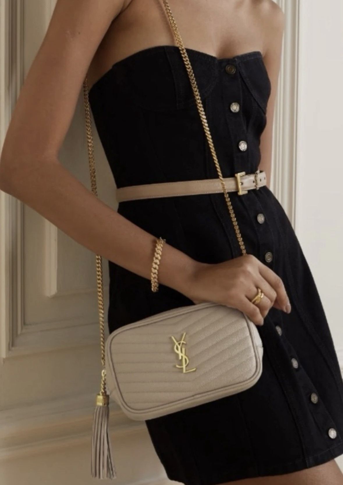 YSL Saint Laurent Camera Bag