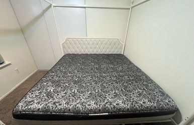 White King Canopy Bed
