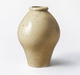 Cream Vintage Vase Threshold designed with Studio McGee Brand Decorative