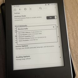 Kindle Paperwhite 7th gen no ads