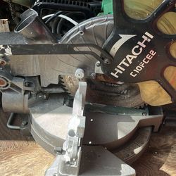 Hitachi Miter Saw