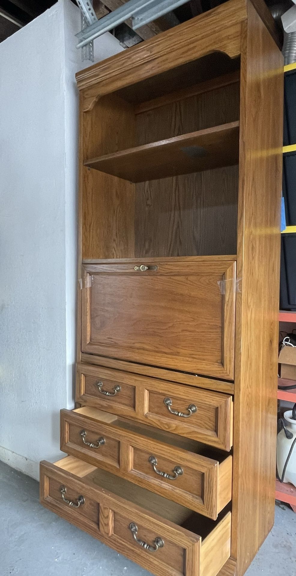 book shelf/multi-use storage 