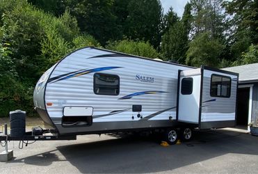 2018 Forest River Salem Travel Trailer