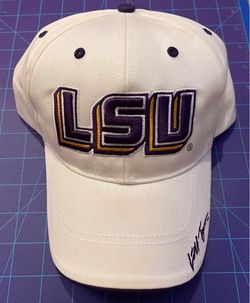 LSU Tigers Signed Baseball Cap