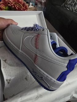 Kobe x Dodgers AF1 size 9 1/2