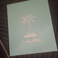 Travel Journal Couples Edition