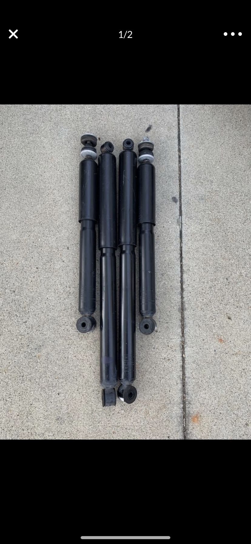 Ford F-250 f-350 2005 - 2016 shock absorbers. OEM ford parts